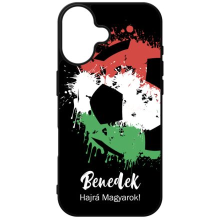 Kerd a Neveddel - Hajra Magyarok iPhone szilikon tok