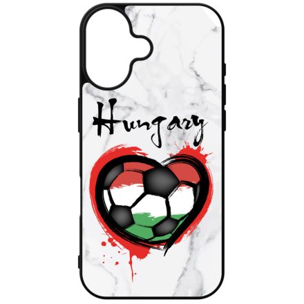 Magyar foci sziv iPhone szilikon tok