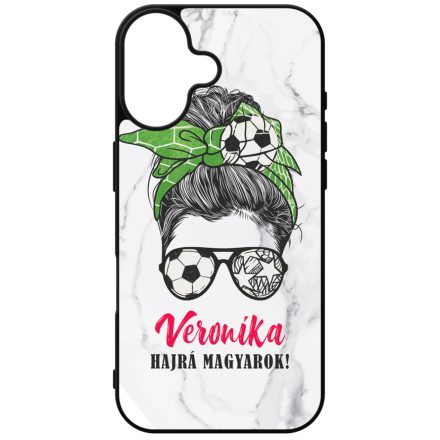 Csajos Kerd a Neveddel - Hajra Magyarok  iPhone szilikon tok