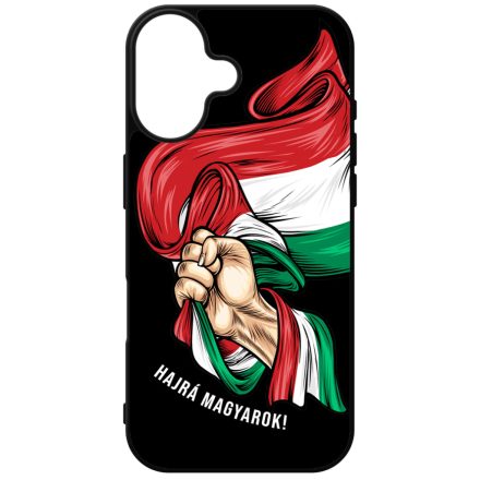 Hajra Magyarok - Szurkolo zaszlo iPhone szilikon tok