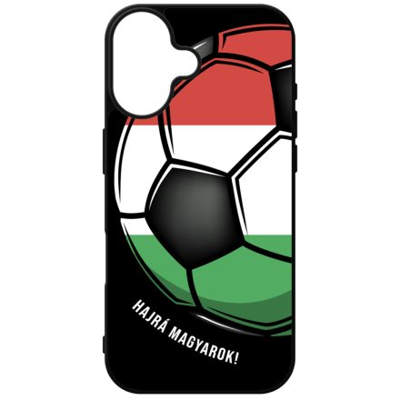 Hajra Magyarok - Foci labda iPhone szilikon tok