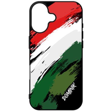 Kerd a neveddel - Magyar Zaszlo iPhone szilikon tok