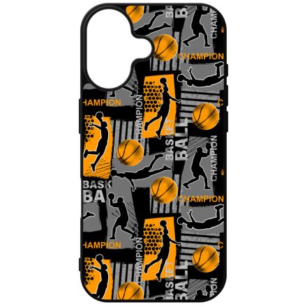Urban Basketball Kosarlabda mintas iPhone szilikon tok