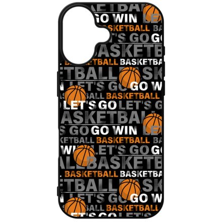 GO WIN Kosarlabda iPhone szilikon tok