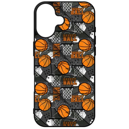 Cool Basketball Kosarlabda mintas iPhone szilikon tok