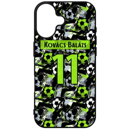 Kerd a Neveddel Foci mintas iPhone szilikon tok