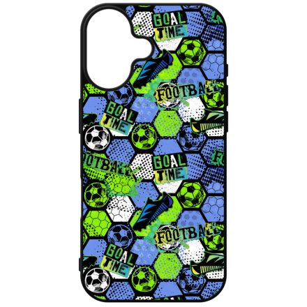 Grunge Football Foci mintas iPhone szilikon tok