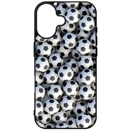 Foci labda mintas iPhone szilikon tok