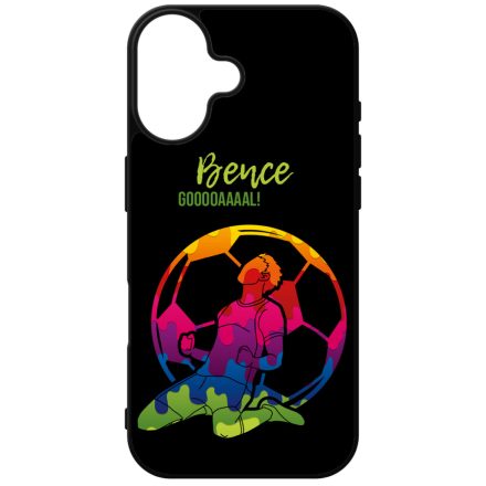 Kerd a neveddel GOAL! Foci mintas iPhone szilikon tok