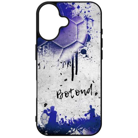 Kerd a neveddel BLUE kezilabda mintas iPhone szilikon tok
