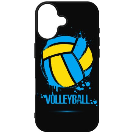 Volleyball Splash Roplabda mintas iPhone szilikon tok