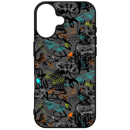  Skateboard Gordeszka mintas iPhone szilikon tok