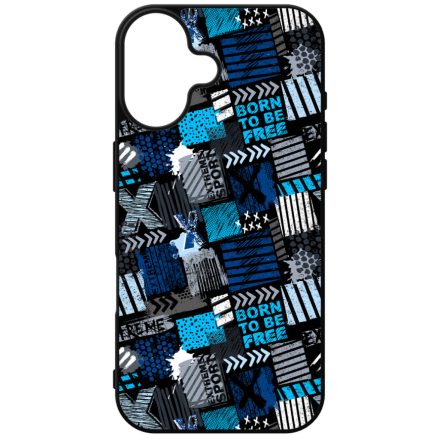 Born to be free Extreme Sport iPhone szilikon tok