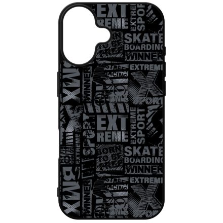 Black Extreme Sport iPhone szilikon tok