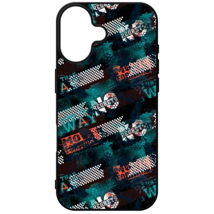 No Regrets Extreme Sport iPhone szilikon tok