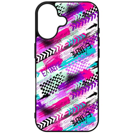 Pink Extreme sport iPhone szilikon tok