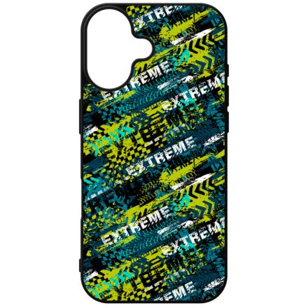 GREEN Extreme sport iPhone szilikon tok