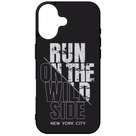 Run on the wild side Futas iPhone szilikon tok