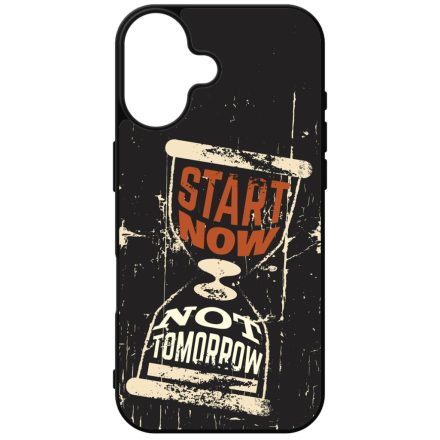 Start now Motivacios iPhone szilikon tok