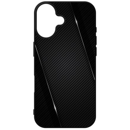Elegant carbon fiber  iPhone szilikon tok