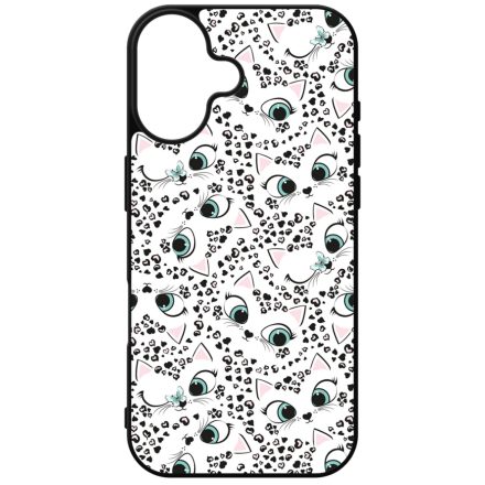 Szépséges cica szemek iPhone szilikon tok