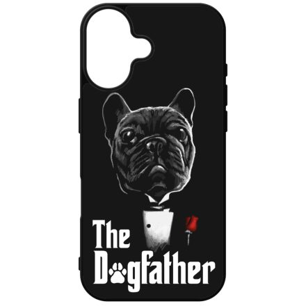 The DogFather kutya mintás iPhone szilikon tok
