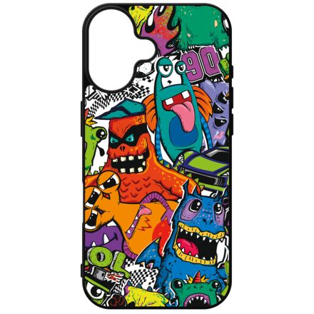 Monsters Matricabomba iPhone szilikon tok