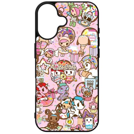 Cuki Kawaii Matricabomba iPhone szilikon tok