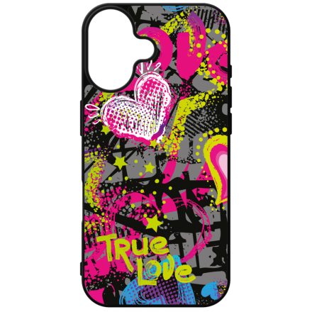 True Love Graffiti iPhone szilikon tok