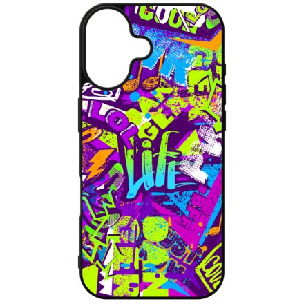 LOL Life Graffiti iPhone szilikon tok