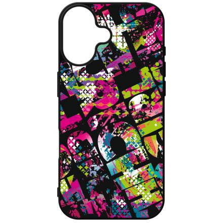 Rich Girl Graffiti iPhone szilikon tok