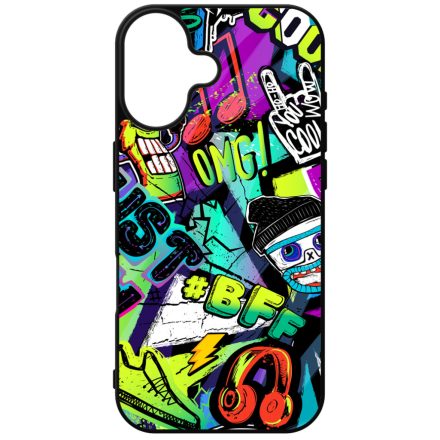 OMG Graffiti iPhone szilikon tok