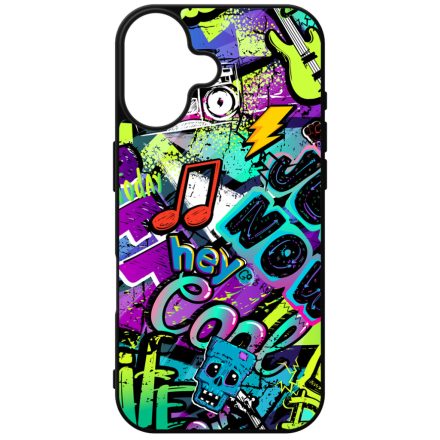 Hey Cool Graffiti iPhone szilikon tok