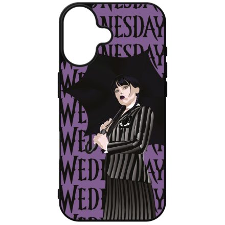 Wednesday esernyő iPhone szilikon tok