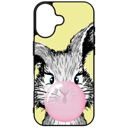 Cuki nyuszi Bubble iPhone szilikon tok