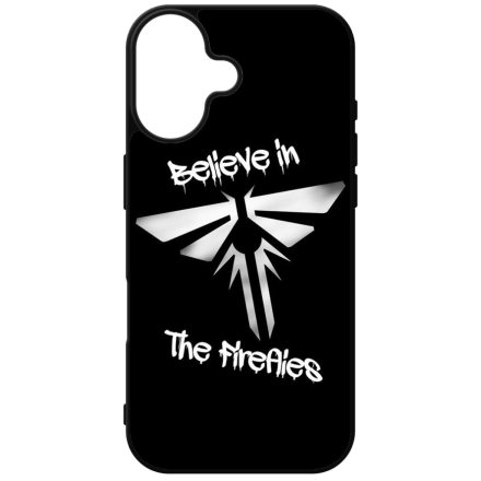 Last of us Believe iPhone szilikon tok