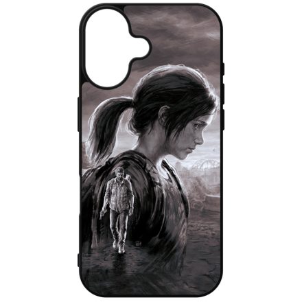 Last of us Ellie iPhone szilikon tok