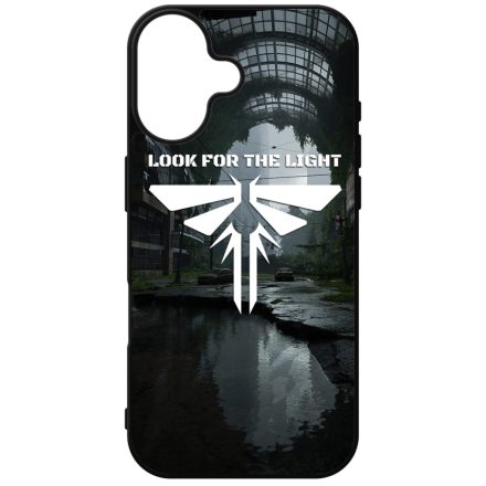 Look for the light last of us iPhone szilikon tok
