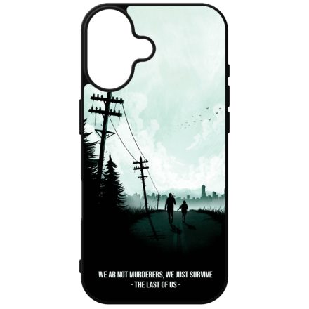 We just survive Last of us iPhone szilikon tok