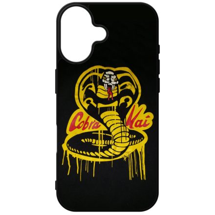 Cobra Kai Graffiti iPhone szilikon tok