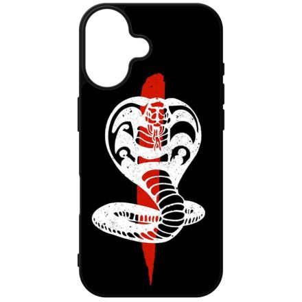 Cobra Kai RED iPhone szilikon tok