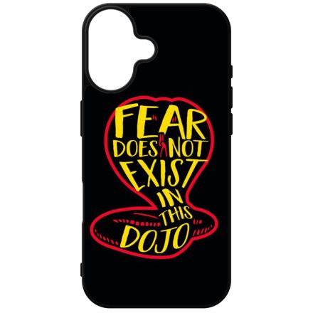 No Fear in Dojo - Cobra Kai iPhone szilikon tok