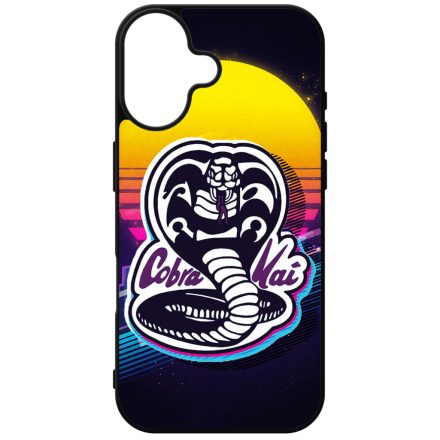 Retro Cobra Kai iPhone szilikon tok