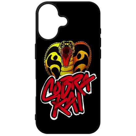 Cobra Kai Art iPhone szilikon tok