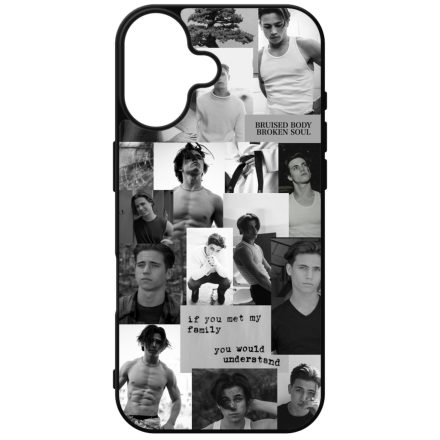 Tanner Buchanan Aesthetic Cobra Kai iPhone szilikon tok