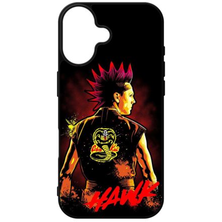 Hawk Art Cobra Kai iPhone szilikon tok