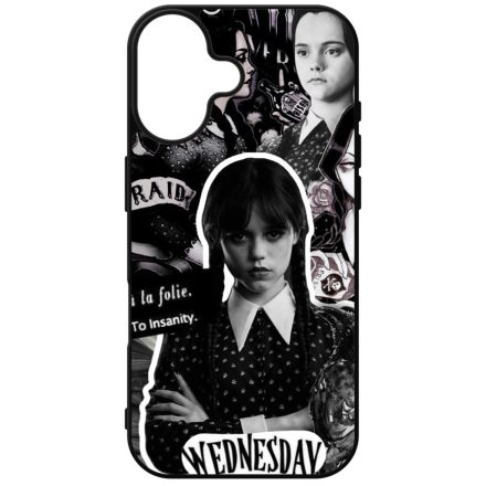 Black Wednesday Aesthetic iPhone szilikon tok