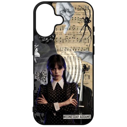 Wednesday Music iPhone szilikon tok