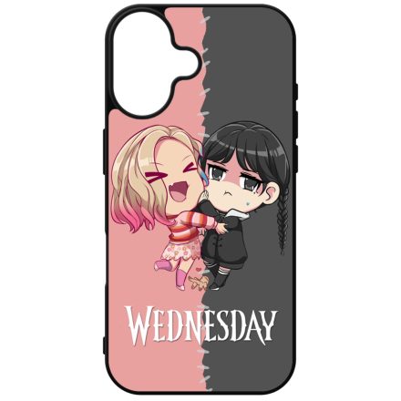 Kawaii Wednesday & Enid iPhone szilikon tok
