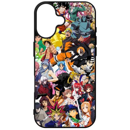 NAGY Anime Collage 1 iPhone szilikon tok